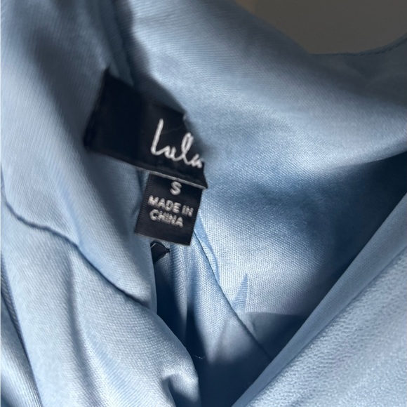Heavenly Hues Light Blue Maxi Dress Size Small by Lulu's NWOT - Picture 8 of 8